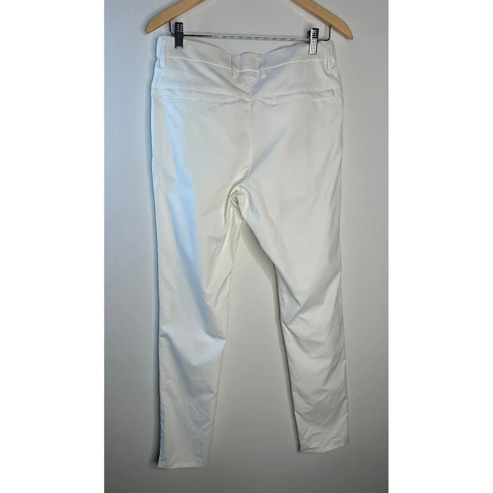 Jack Archer Jetsetter Tech Pants 31 x 34 Slim Fit True White Golf Performance - Picture 9 of 12